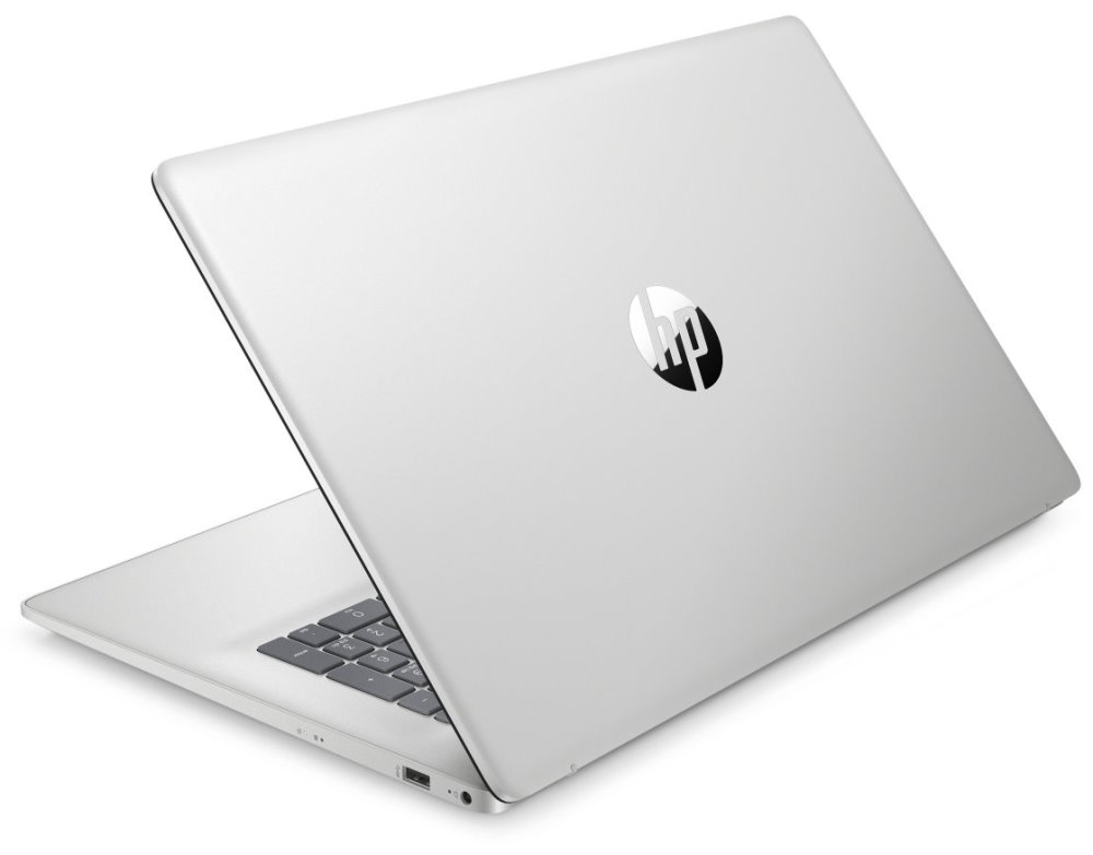 HP 17-cn3006nc/ i7-1355U/ 16GB DDR4/ 512GB SSD/ Intel Iris Xe/ 17,3"FHD,matný/ W11H/ stříbrný