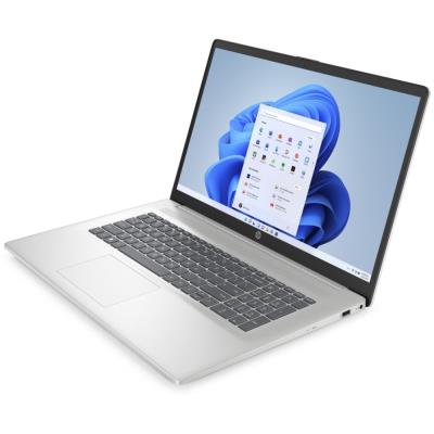 HP 17-cn3006nc/ i7-1355U/ 16GB DDR4/ 512GB SSD/ Intel Iris Xe/ 17,3"FHD,matný/ W11H/ stříbrný