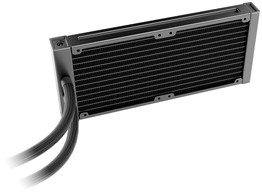 Be quiet! vodní chladič CPU Silent Loop 3 ARGB 240mm / 2x120mm PWM fan / Intel i AMD / černý