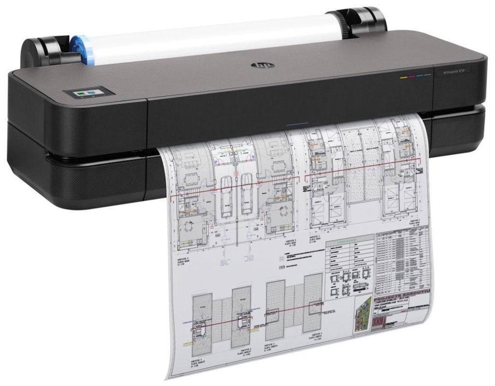 HP DesignJet T230 24" (A1+, 35s A1, USB 2.0, Ethernet, Wi-Fi) - bez stojanu