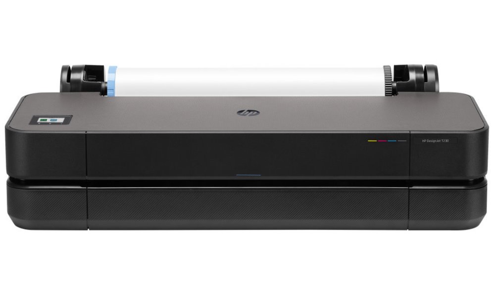 HP DesignJet T230 24" (A1+, 35s A1, USB 2.0, Ethernet, Wi-Fi) - bez stojanu