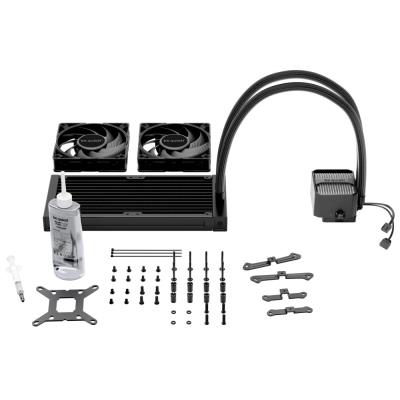 Be quiet! vodní chladič CPU Silent Loop 3 ARGB 240mm / 2x120mm PWM fan / Intel i AMD / černý