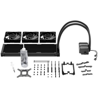 Be quiet! vodní chladič CPU Silent Loop 3 ARGB 360mm / 3x120mm PWM fan / Intel i AMD / černý