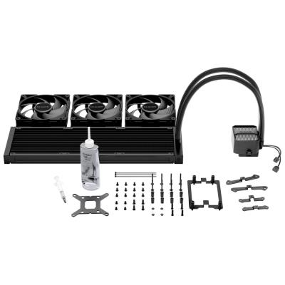 Be quiet! vodní chladič CPU Silent Loop 3 ARGB 420mm / 3x140mm PWM fan / Intel i AMD / černý