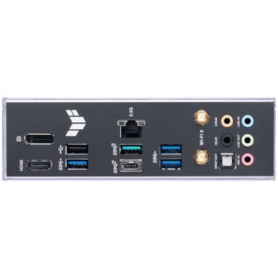 ASUS TUF GAMING B760-PLUS WIFI / Intel B760 / LGA1700 / 4x DDR5 / 3x M.2 / DP / HDMI / 1x USB-C / Wi-Fi / ATX