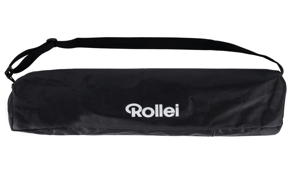 Rollei Stativ Compact Traveler Star S4 / Zátěž 5kg/ Vytažený 160cm/ Černý