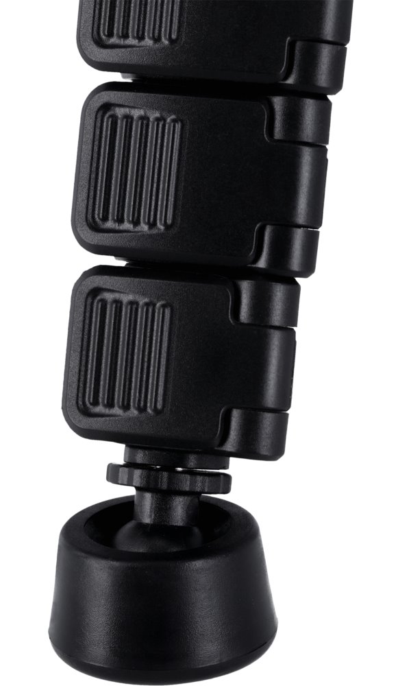 Rollei Stativ Compact Traveler Star S4 / Zátěž 5kg/ Vytažený 160cm/ Černý