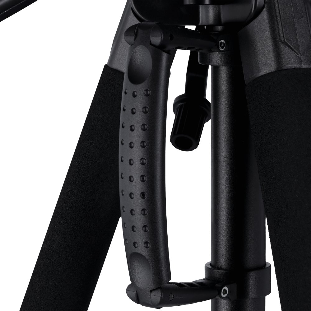 Rollei Stativ Compact Traveler Star S4 / Zátěž 5kg/ Vytažený 160cm/ Černý