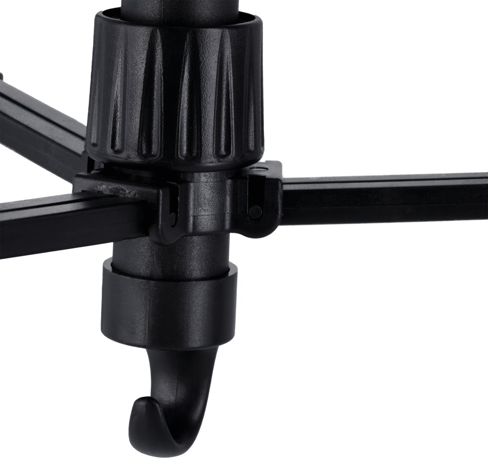 Rollei Stativ Compact Traveler Star S4 / Zátěž 5kg/ Vytažený 160cm/ Černý