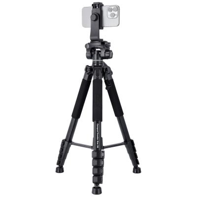 Rollei Stativ Compact Traveler Star S4 / Zátěž 5kg/ Vytažený 160cm/ Černý