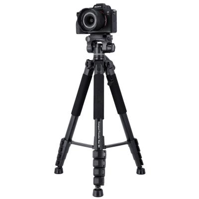 Rollei Stativ Compact Traveler Star S4 / Zátěž 5kg/ Vytažený 160cm/ Černý