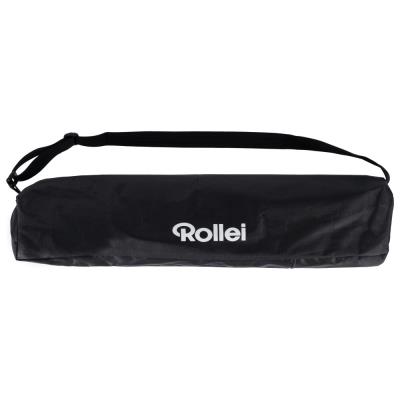 Rollei Stativ Compact Traveler Star S4 / Zátěž 5kg/ Vytažený 160cm/ Černý