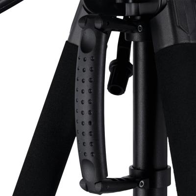 Rollei Stativ Compact Traveler Star S4 / Zátěž 5kg/ Vytažený 160cm/ Černý