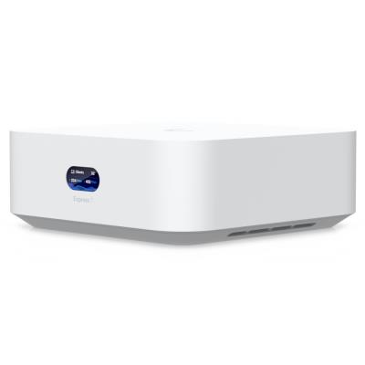 Ubiquiti UniFi Express 7 - Router/AP, 2,4/5/6GHz, Wi-Fi 7, až 10,7 Gbps, UniFi Network OS, IDS/IPS, 1x 2.5GbE, 1x 10GbE