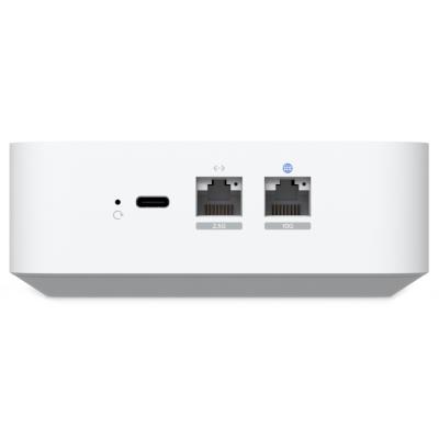 Ubiquiti UniFi Express 7 - Router/AP, 2,4/5/6GHz, Wi-Fi 7, až 10,7 Gbps, UniFi Network OS, IDS/IPS, 1x 2.5GbE, 1x 10GbE