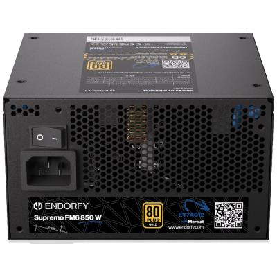 Endorfy zdroj Supremo FM6 Gold 850W / ATX3.1 / 120mm / modulární / 80 Plus Gold