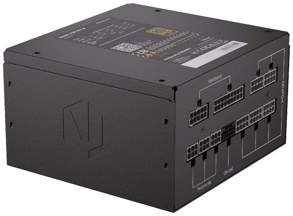 Endorfy zdroj Supremo FM6 Gold 1000W / ATX3.1 / 120mm / modulární / 80 Plus Gold