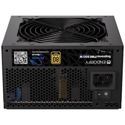 Endorfy zdroj Supremo FM6 Gold 850W / ATX3.1 / 120mm / modulární / 80 Plus Gold