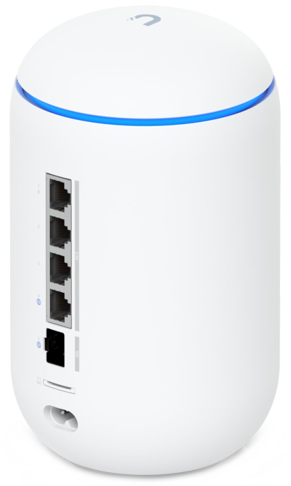 Ubiquiti UniFi Dream Router 7  - Router, 2,4/5/6GHz, Wi-Fi 7, Full UniFi OS, IDS/IPS, 4x 2.5GbE, 1x SFP+, 1x PoE(15W)