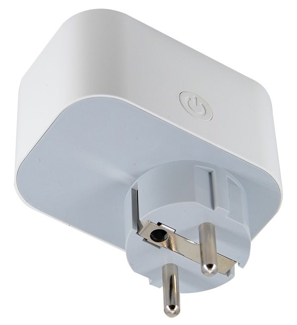 IMMAX NEO SMART chytrá vnitřní zásuvka s kolíkem (typ E)/ 16A/ 2x USB/ 1x USB-C/ Zigbee/ LIDL/ TUYA