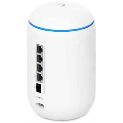 Ubiquiti UniFi Dream Router 7  - Router, 2,4/5/6GHz, Wi-Fi 7, Full UniFi OS, IDS/IPS, 4x 2.5GbE, 1x SFP+, 1x PoE(15W)