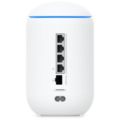 Ubiquiti UniFi Dream Router 7  - Router, 2,4/5/6GHz, Wi-Fi 7, Full UniFi OS, IDS/IPS, 4x 2.5GbE, 1x SFP+, 1x PoE(15W)