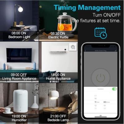 IMMAX NEO SMART chytrá vnitřní zásuvka s kolíkem (typ E)/ 16A/ 1x USB/ 1x USB-C/ PD 20W/ Zigbee/ LIDL/ TUYA