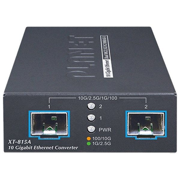 Planet XT-815A konvertor 2x SFP+ 10G/2.5G/1G/100 Base-X