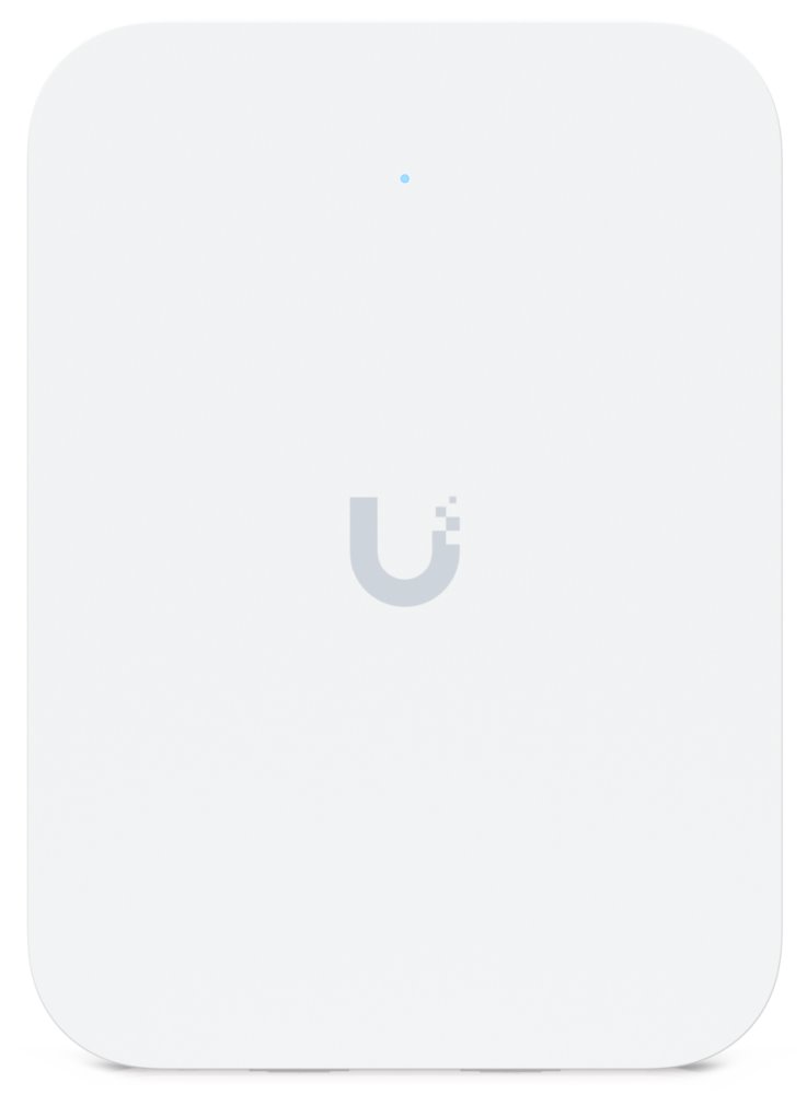 Ubiquiti UniFi 7 In-Wall - Wi-Fi 7 AP, 2.4/5GHz, až 5 Gbps, 3x 2.5GbE, PoE/PoE+ (bez PoE injektoru)