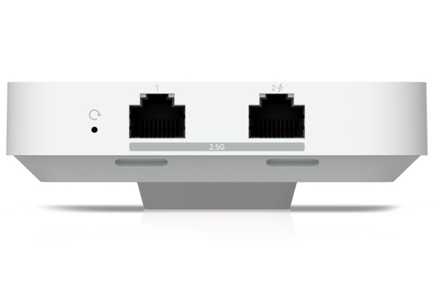 Ubiquiti UniFi 7 In-Wall - Wi-Fi 7 AP, 2.4/5GHz, až 5 Gbps, 3x 2.5GbE, PoE/PoE+ (bez PoE injektoru)