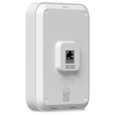 Ubiquiti UniFi 7 In-Wall - Wi-Fi 7 AP, 2.4/5GHz, až 5 Gbps, 3x 2.5GbE, PoE/PoE+ (bez PoE injektoru)