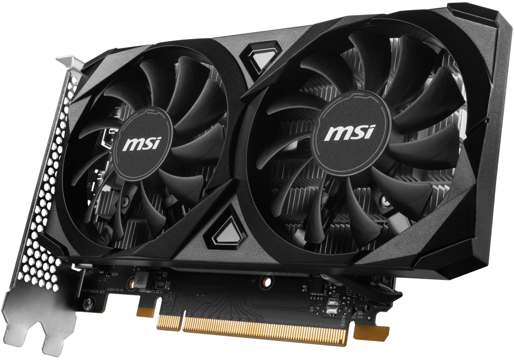 MSI GeForce RTX 3050 VENTUS 2X E 6G OC / 6GB GDDR6 / PCI-E / DP / 2x HDMI