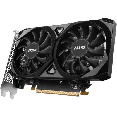 MSI GeForce RTX 3050 VENTUS 2X E 6G OC / 6GB GDDR6 / PCI-E / DP / 2x HDMI