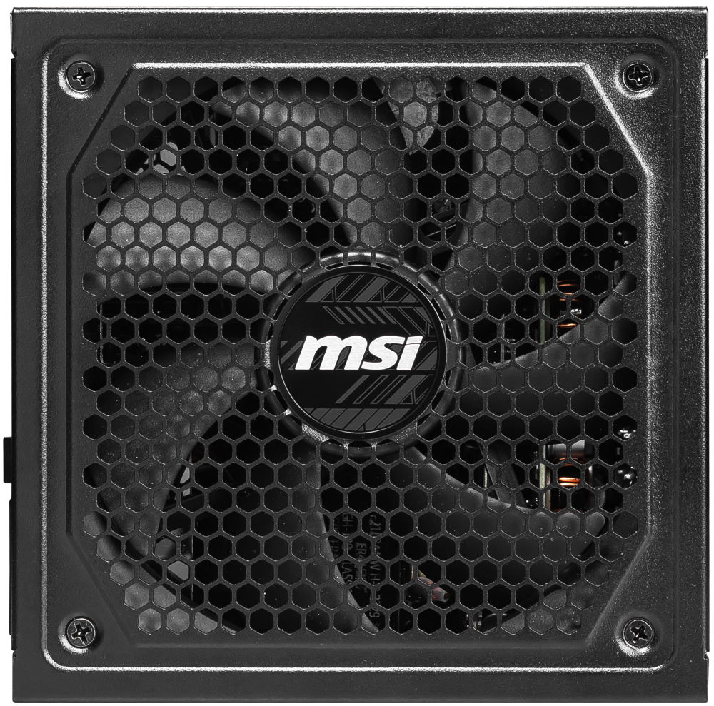 MSI zdroj MAG A1000GL PCIE5/ 1000W/ ATX3.1/ akt. PFC/ 7 let celk. záruka/ 135mm fan/ modulární kabeláž/ 80PLUS Gold
