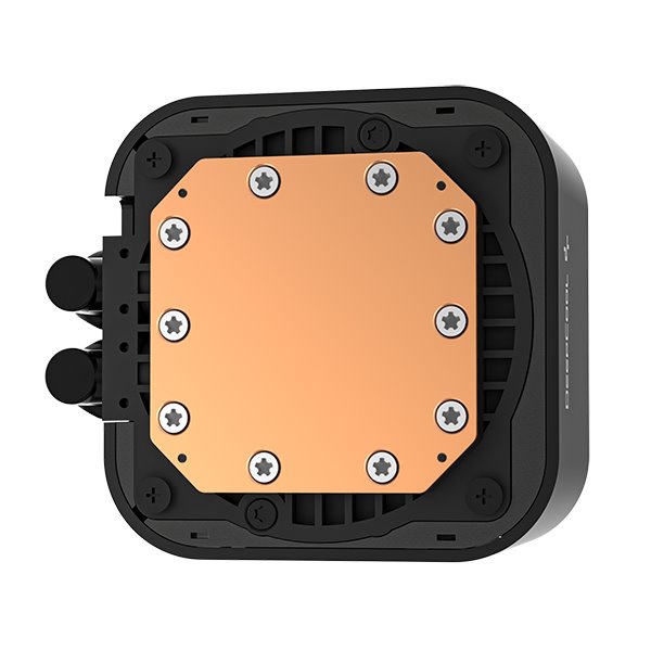 DEEPCOOL vodní chladič LQ360 / 3x120mm ARG fan / černý