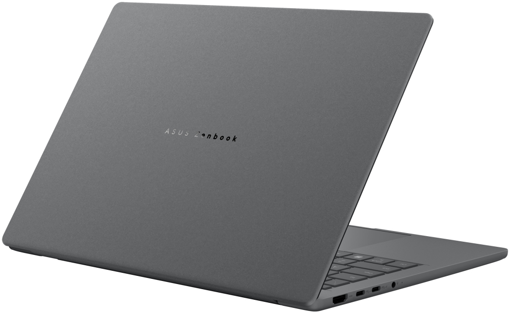 ASUS Zenbook/ X1-26-100/ 16GB/ 512GB SSD/ Qualcomm Adreno/ 14"WUXGA,matný/ W11H/ šedý