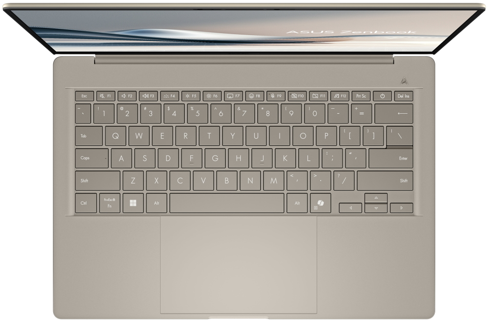 ASUS Zenbook/ X1E-78-100/ 32GB/ 1TB SSD/ Qualcomm Adreno/ 14"WUXGA,matný,OLED/ W11P/ zlatý