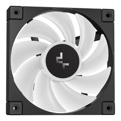 DEEPCOOL vodní chladič LQ360 / 3x120mm ARG fan / černý