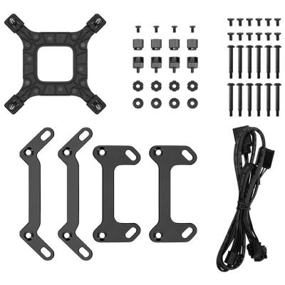 DEEPCOOL vodní chladič LQ360 / 3x120mm ARG fan / černý