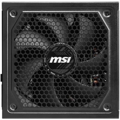 MSI zdroj MAG A1000GL PCIE5/ 1000W/ ATX3.1/ akt. PFC/ 7 let celk. záruka/ 135mm fan/ modulární kabeláž/ 80PLUS Gold