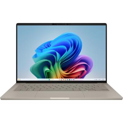 ASUS Zenbook/ X1E-78-100/ 32GB/ 1TB SSD/ Qualcomm Adreno/ 14"WUXGA,matný,OLED/ W11P/ zlatý