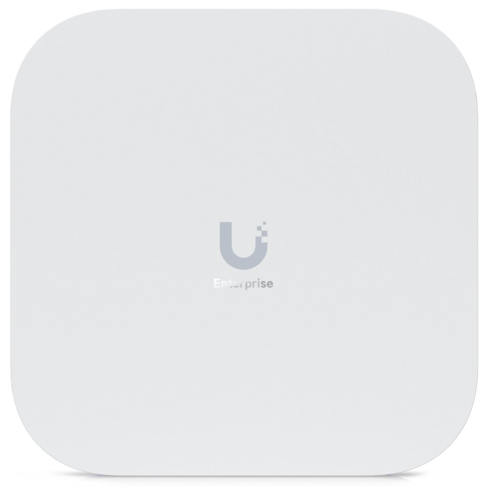 Ubiquiti UniFi E7 - Enterprise Wi-Fi 7 AP, 2.4/5/6GHz, až 20.8Gbps, 1x 10GbE, 1x GbE, vnitřní, PoE++ (bez PoE inj.)