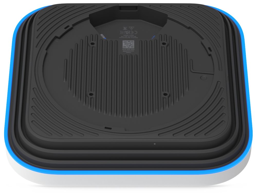 Ubiquiti UniFi E7 - Enterprise Wi-Fi 7 AP, 2.4/5/6GHz, až 20.8Gbps, 1x 10GbE, 1x GbE, vnitřní, PoE++ (bez PoE inj.)