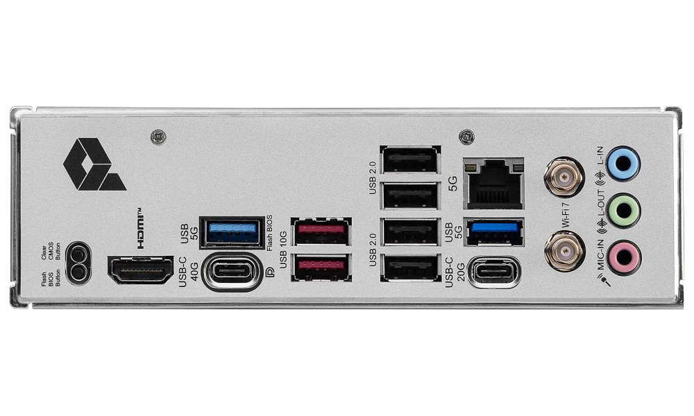 OPRAVENÉ - MSI PRO X870-P WIFI / AMD X870 / AM5 / 4x DDR5 / 3x M.2 / HDMI / DP / USB-C / WiFi / ATX