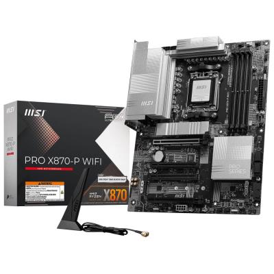 OPRAVENÉ - MSI PRO X870-P WIFI / AMD X870 / AM5 / 4x DDR5 / 3x M.2 / HDMI / DP / USB-C / WiFi / ATX