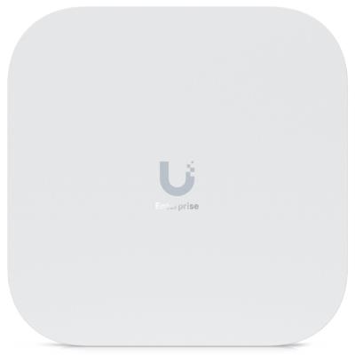 Ubiquiti UniFi E7 - Enterprise Wi-Fi 7 AP, 2.4/5/6GHz, až 20.8Gbps, 1x 10GbE, 1x GbE, vnitřní, PoE++ (bez PoE inj.)