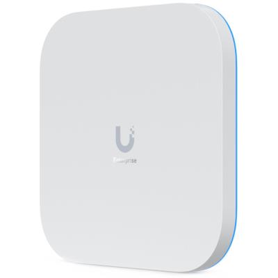Ubiquiti UniFi E7 - Enterprise Wi-Fi 7 AP, 2.4/5/6GHz, až 20.8Gbps, 1x 10GbE, 1x GbE, vnitřní, PoE++ (bez PoE inj.)