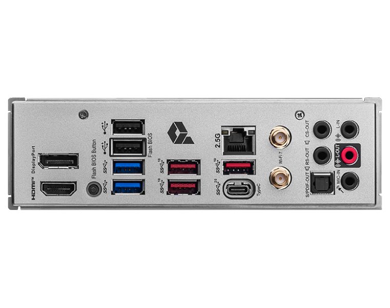 OPRAVENÉ - MSI PRO Z790-A MAX WIFI / Intel Z790 / LGA1700 / 4x DDR5 / 4x M.2 / HDMI / DP / USB-C / WiFi / ATX