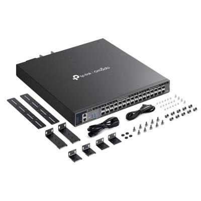 TP-Link SX6632YF, Omada 26-Port 10G L3 Switch, 26x 10GB SFP+, 6x 25GB SFP28, 2x USB, 1U