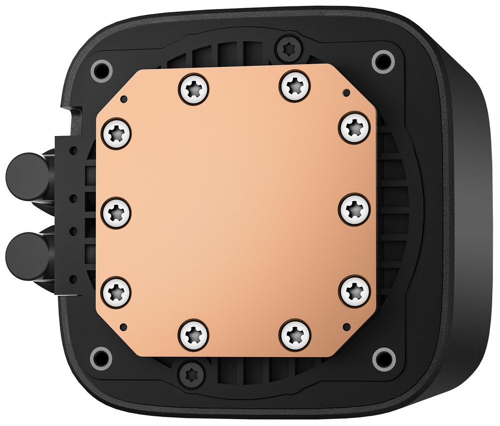 DEEPCOOL vodní chladič LE360 V2 / 3x120 PWM ARGB fan / displej / černý